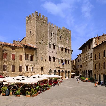 Hotel Girifalco - Nature & Relax Massa Marittima Exteriér fotografie