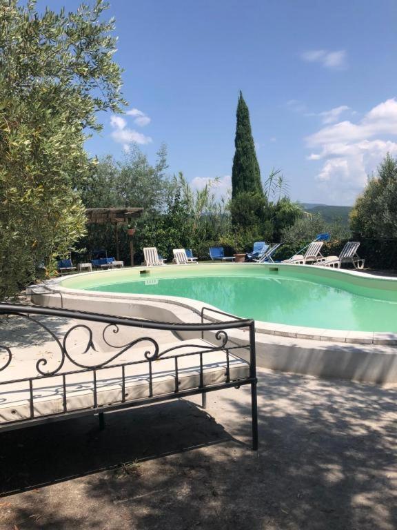 Hotel Girifalco - Nature & Relax Massa Marittima Exteriér fotografie