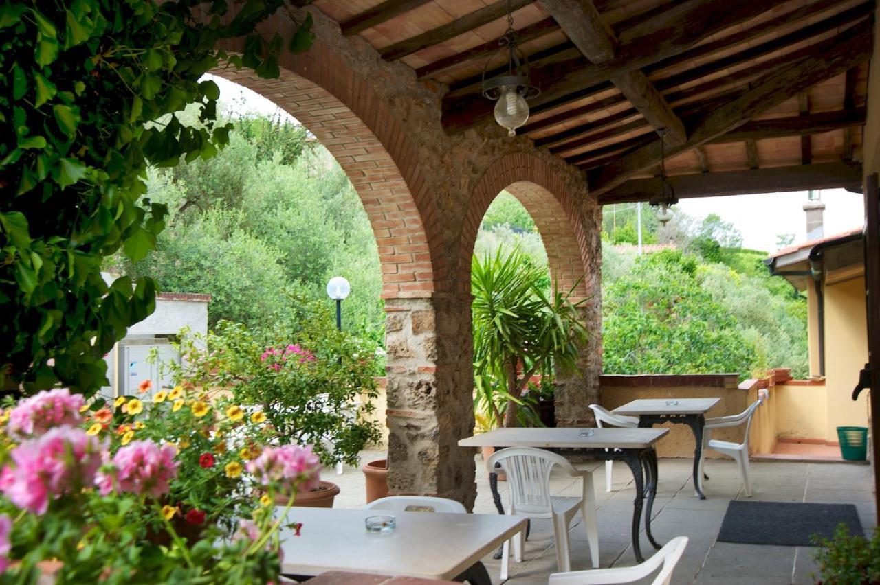 Hotel Girifalco - Nature & Relax Massa Marittima Exteriér fotografie