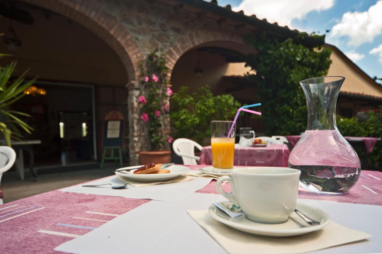 Hotel Girifalco - Nature & Relax Massa Marittima Exteriér fotografie
